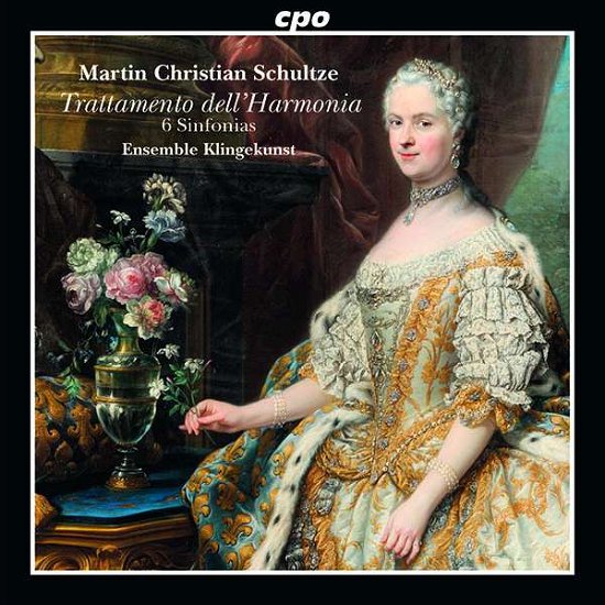 Cover for Ensemble Klingekunst · Martin Christian Schultze: Trattamento DellHarmonia - 6 Sinfonias (CD) (2020)
