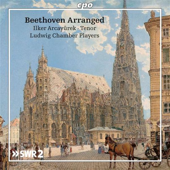 Cover for Arcayurek / Ludwig Chamber · Ludwig Van Beethoven: Beethoven Arranged (CD) (2020)
