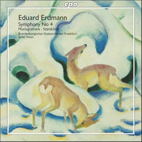 Cover for Erdmann / Brandenburgisches Staatsorchester · Symphony No 4 (CD) (2006)