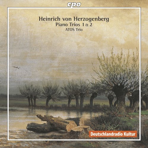 Piano Trios 1 & 2 - H. Von Herzogenberg - Musik - CPO - 0761203733521 - 28. februar 2008