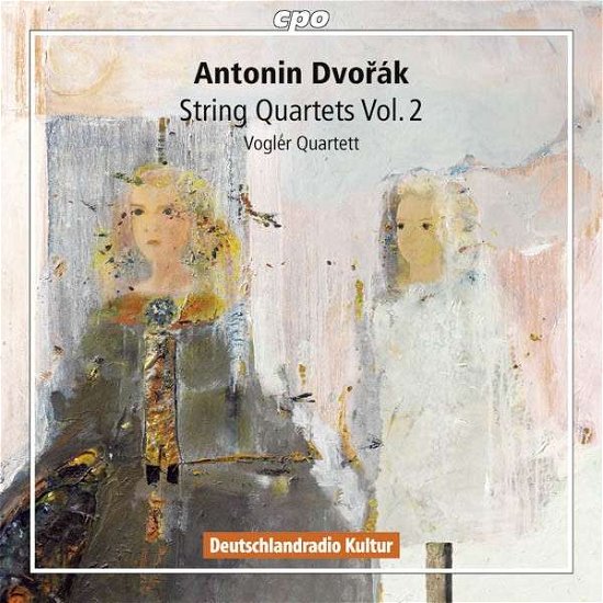 Cover for Vogler Quartet · Dvorakstring Quartets Vol 2 (CD) (2015)