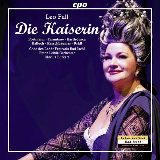 Cover for Fall / Portmann / Taruntsov / Barth-jurca / Balluc · Die Kaiserin (CD) (2015)