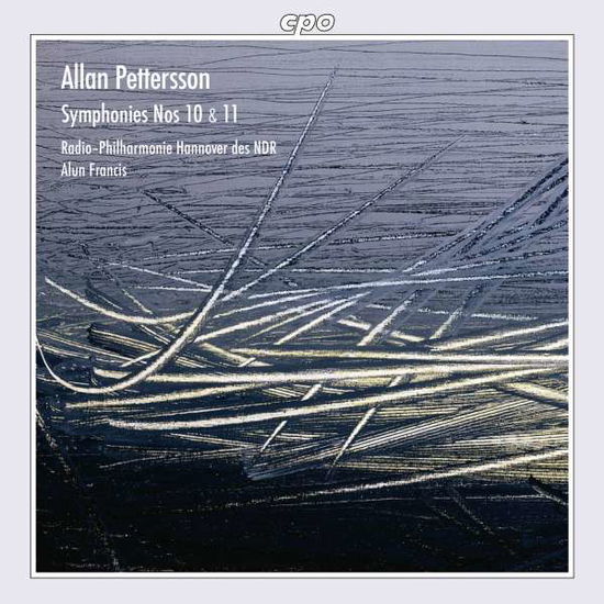 Cover for A. Pettersson · Allan Pettersson - Sinfonia N.10 (1970 72) (CD) (2001)