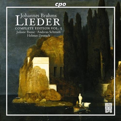 Lieder-Compl.Edition 5 - J. Brahms - Musik - CPO - 0761203944521 - 24. oktober 2001