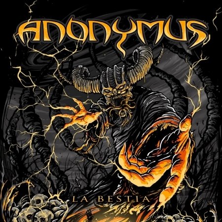 Cover for Anonymus · La Bestia (CD) (2020)
