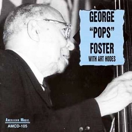 Cover for George Foster · With Art Hodes (CD) (2014)