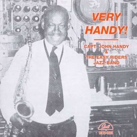 Very Handy - John Handy - Musiikki - GHB - 0762247532521 - torstai 13. maaliskuuta 2014