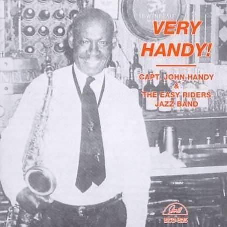 Cover for John Handy · Very Handy (CD) (2014)