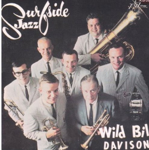 Cover for Bill -Wild- Davison · Surfside Jazz (CD) (2014)