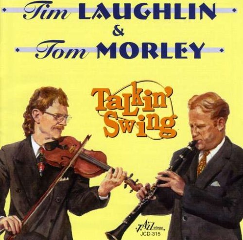 Cover for Laughlin,tim / Morley,tom · Talkin Swing (CD) (1999)