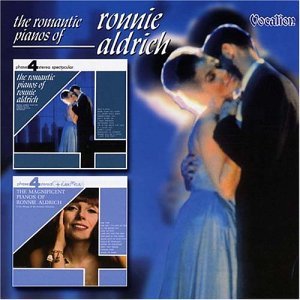 Cover for Ronnie Aldrich · Romantic Pianos (CD) (2002)