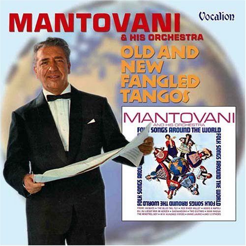 Cover for Mantovani · Tangos &amp; Folksongs Vocalion Pop / Rock (CD) (2005)