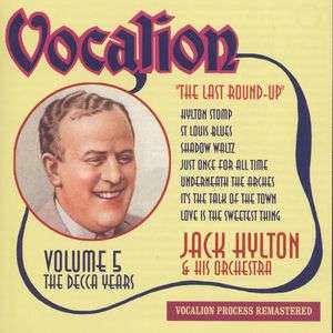 Cover for Jack Hylton · Volume 5-Decca Years (CD) (2006)