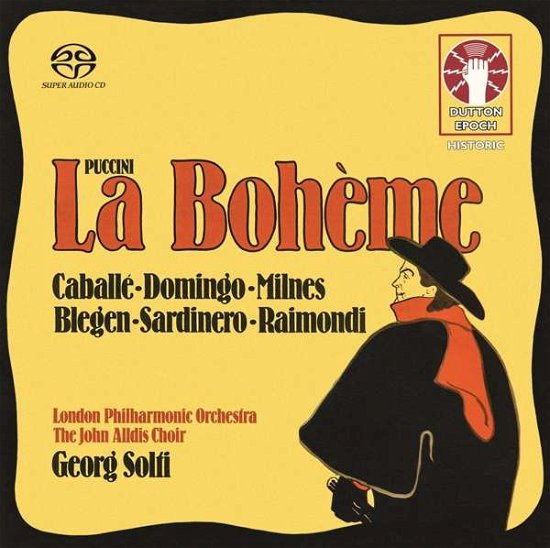 La Boheme - G. Puccini - Musiikki - VOCALION - 0765387736521 - perjantai 15. marraskuuta 2019