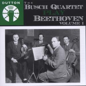 Cover for Busch Quartet · String Quartets Dutton Klassisk (CD) (2006)