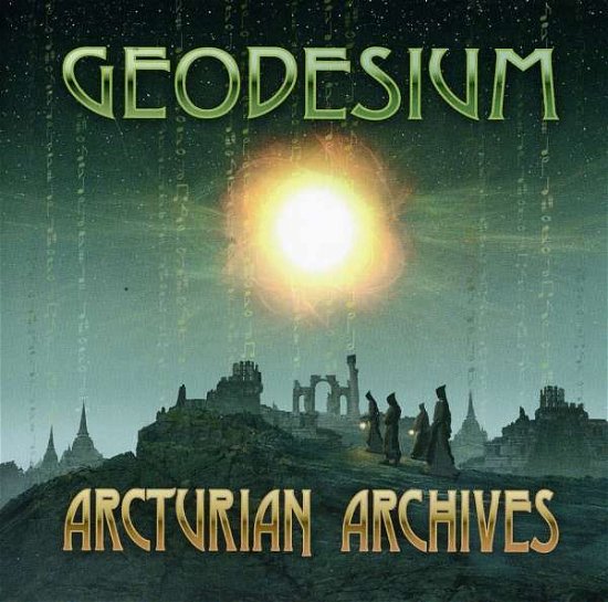 Cover for Geodesium · Arcturian Archives (CD) (2011)