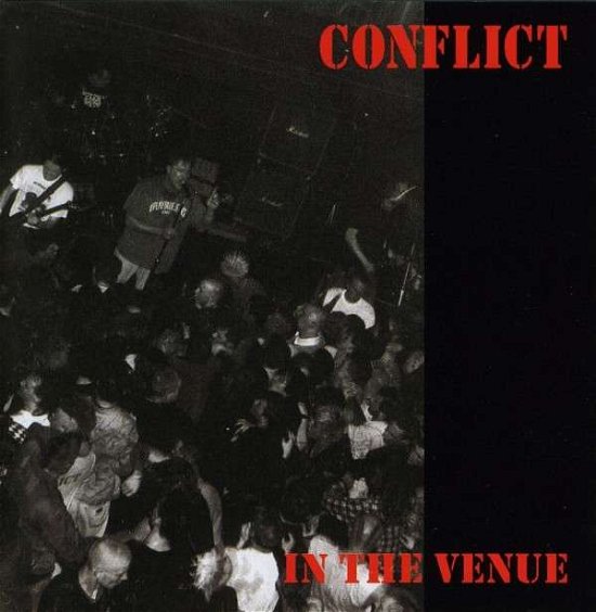 Cover for Conflict · In the Venue (CD) (2007)