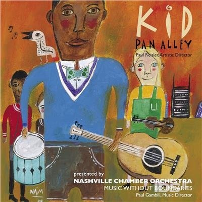 With the Nashville Chamber Orchestra - Kid Pan Alley - Musikk -  - 0767763905521 - 19. januar 2018