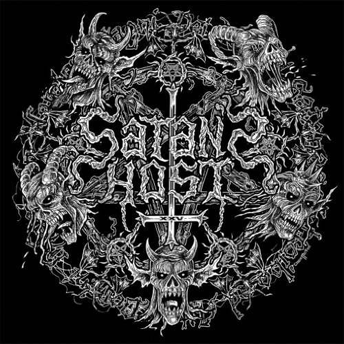 Cover for Satans Host · Celebration for the Love of Satan - 25th Anniversary Album (CD) (2011)
