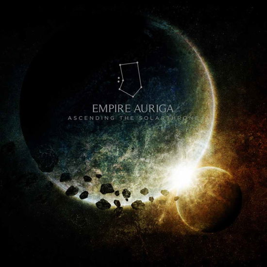 Cover for Empire Auriga · Ascending the Solarthrone (CD) (2014)