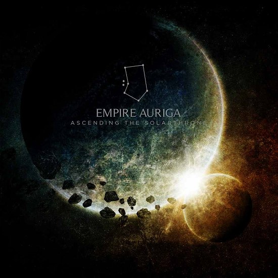 Cover for Empire Auriga · Ascending the Solar Throne (CD) (2014)