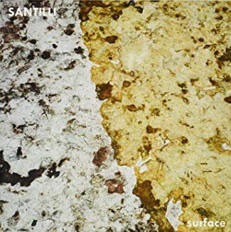 Cover for Santilli · Surface (LP) (2019)