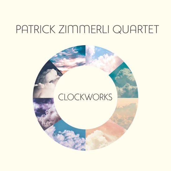 Cover for Patrick Zimmerli · Clockworks (CD) (2018)