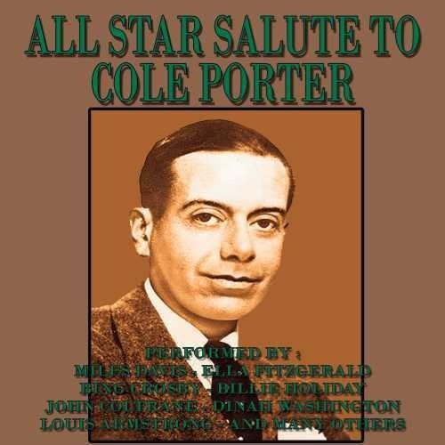 Cover for All Star Salute to Cole Porter · All Star Salute to Cole Porter-v/a (CD) (2019)