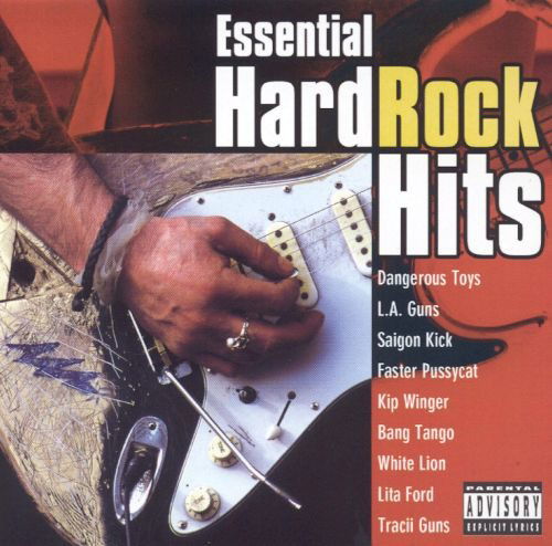 Cover for Essential Hard Rock Hits · Essential Hard Rock Hits-v/a (CD)