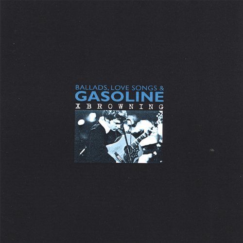 Cover for Mark Browning · Ballads Love Songs &amp; Gasoline (CD) (2001)