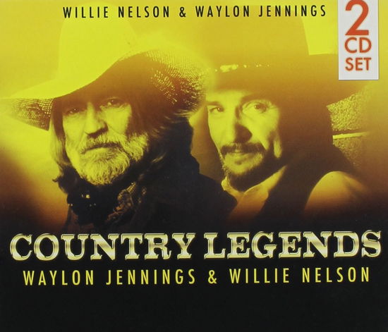 Country Legends - Willie Nelson & Waylon Jennings - Music -  - 0779836464521 - 