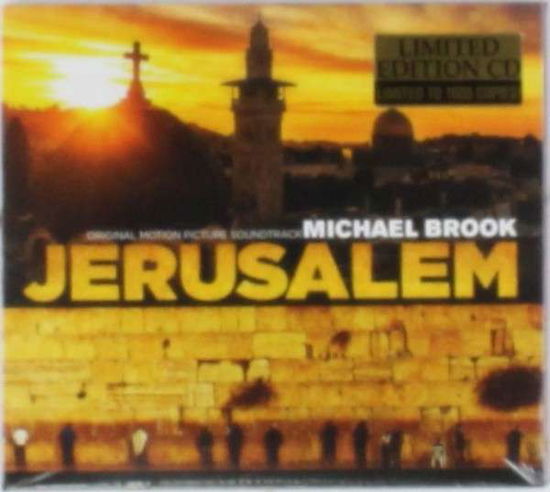 Cover for Michael Brooks · Jerusalem (Original Motion Picture Soundtrack) (CD) (2016)