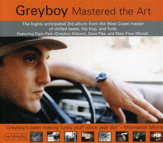 Cover for Greyboy · Mastered the Art (CD) (2001)