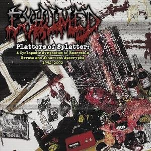 Cover for Exhumed · Platters of Splatter (CD) (2004)