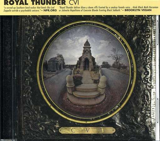 Cvi - Royal Thunder - Musiikki - RELAPSE - 0781676717521 - tiistai 22. toukokuuta 2012