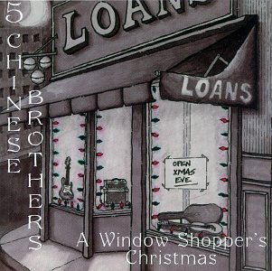 Window Shopper's Christmas - 5 Chinese Brothers - Muziek -  - 0782073003521 - 16 oktober 2008