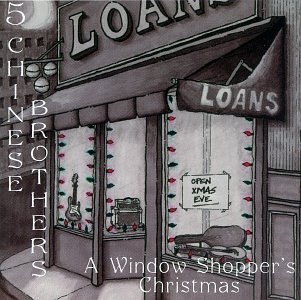 Cover for 5 Chinese Brothers · Window Shopper's Christmas (CD) (2008)