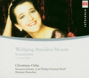 Cover for Wolfgang Amadeus Mozart · Konzertarien (CD) (2015)