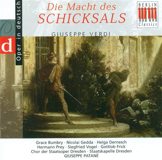 Cover for Verdi · Die Macht Des Schicksals (CD) (2005)