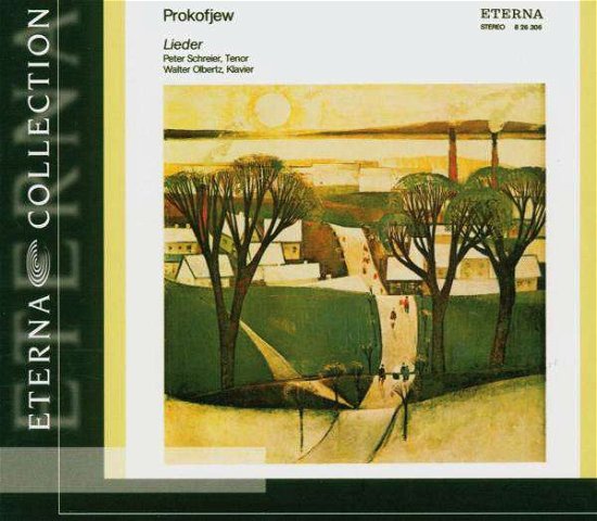 Hindemith / Prokofiev / Schreier / Olbertz · Lieder (CD) (2006)
