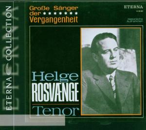 Cover for Helge Rosvaenge · Great Singers of the Past (CD) (2006)