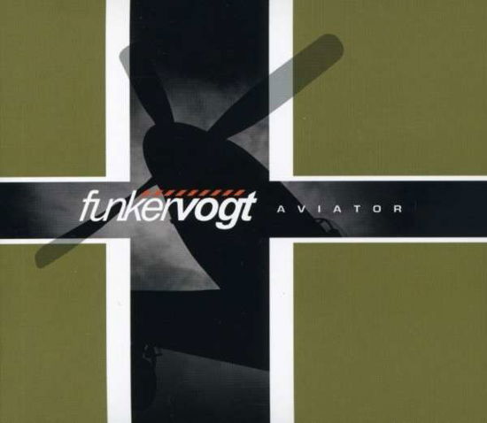 Cover for Funker Vogt · Aviator (CD) [Bonus CD, Limited edition] [Digipak] (2007)