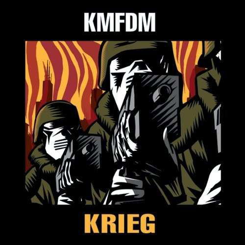 Cover for Kmfdm · Krieg (CD) (2022)