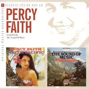 Cover for Percy Faith · South Pacific / the Sound of Music (CD) (2005)