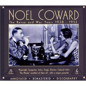 Cover for Joel Coward · Revue And War Years 1928-1952 (CD) [Remastered edition] [Box set] (2022)