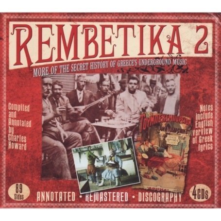 Cover for Rembetika 2 (CD) (2008)