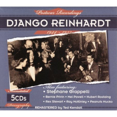 Postwar Recordings 1944 - Django Reinhardt - Muziek - JSP - 0788065905521 - 9 februari 2009