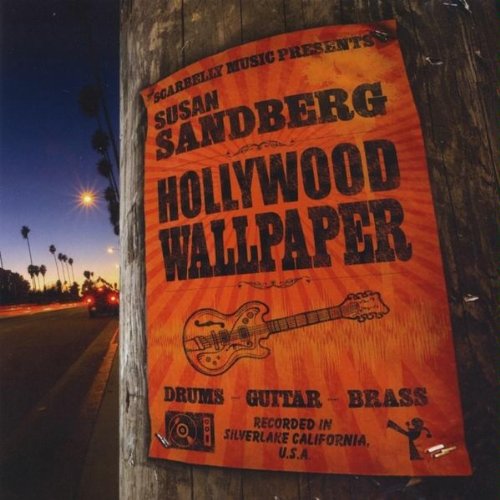 Cover for Susan Sandberg · Hollywood Wallpaper (CD) (2009)