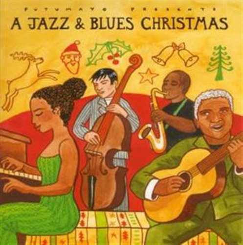 A Jazz  & Blues for Christmas - Varios Interpretes - Muziek - PUTU - 0790248028521 - 11 november 2008