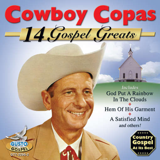 Cover for Cowboy Copas · 14 Gospel Greats (CD) (2013)